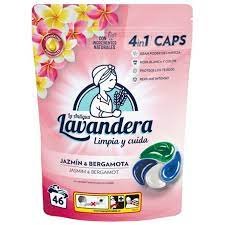 Капсули для прання Lavandera Aromaterapia для всіх типів тканин, 46 шт 536715 фото