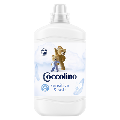 Ополіскувач Coccolino Sensetive & Soft, об'ємом 1.7 л на 68 прань 41067312 фото