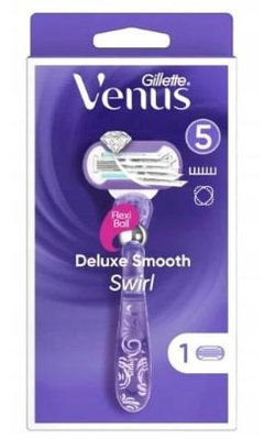 Станок для гоління Gillette Venus Deluxe Smooth Swirl 87452387 фото
