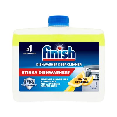 Средство для очистки посудомоечной машины Finish Lemon, 250 мл 548576523 фото