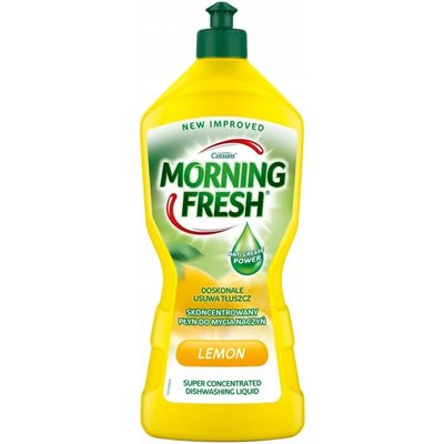 Середство для миття посуди Morning Fresh з ароматом лимона, об'єм 900 мл 50996698 фото