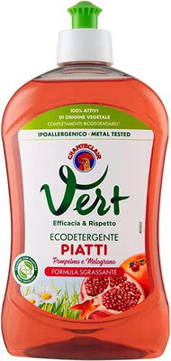 Засіб для миття посуди ChanteClair Vert з ароматом граната і грейпфрута, об'єм 500 мл 512262431 фото