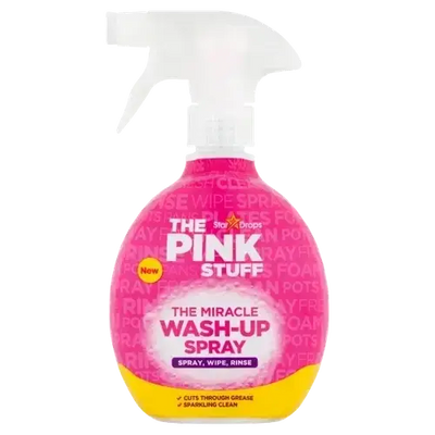 Pink Stuff Wash Up Spray спрей антижир 500 мл 82113812 фото