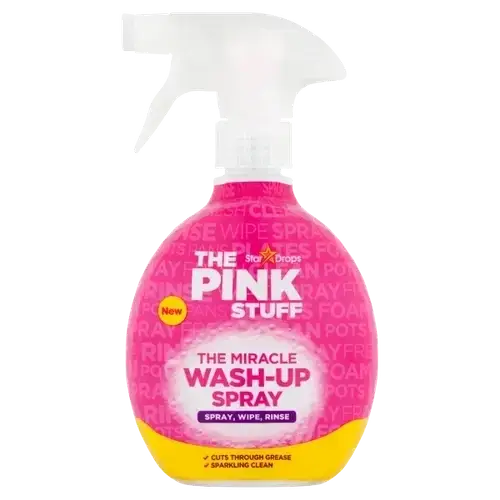 Pink Stuff Wash Up Spray спрей проти жиру, об'єм 500 мл 82113812 фото