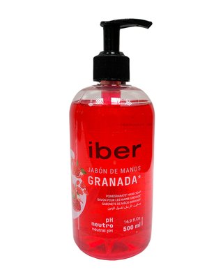 Жидкое мыло "Гранат" Iber Granada, 500 мл 92863598 фото