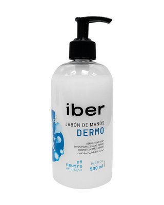 Жидкое мыло "Защитное" Iber Dermo, 500 мл 12312321 фото