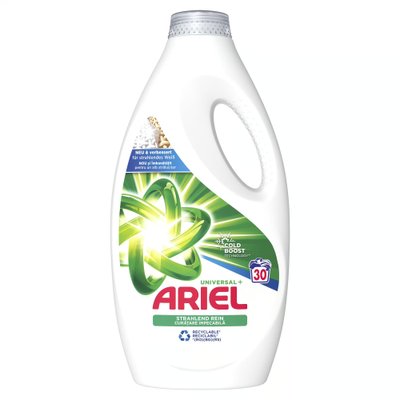 Рідкий пральний порошок Ariel Universal+ 1,65 л, 30 прань 434323 фото